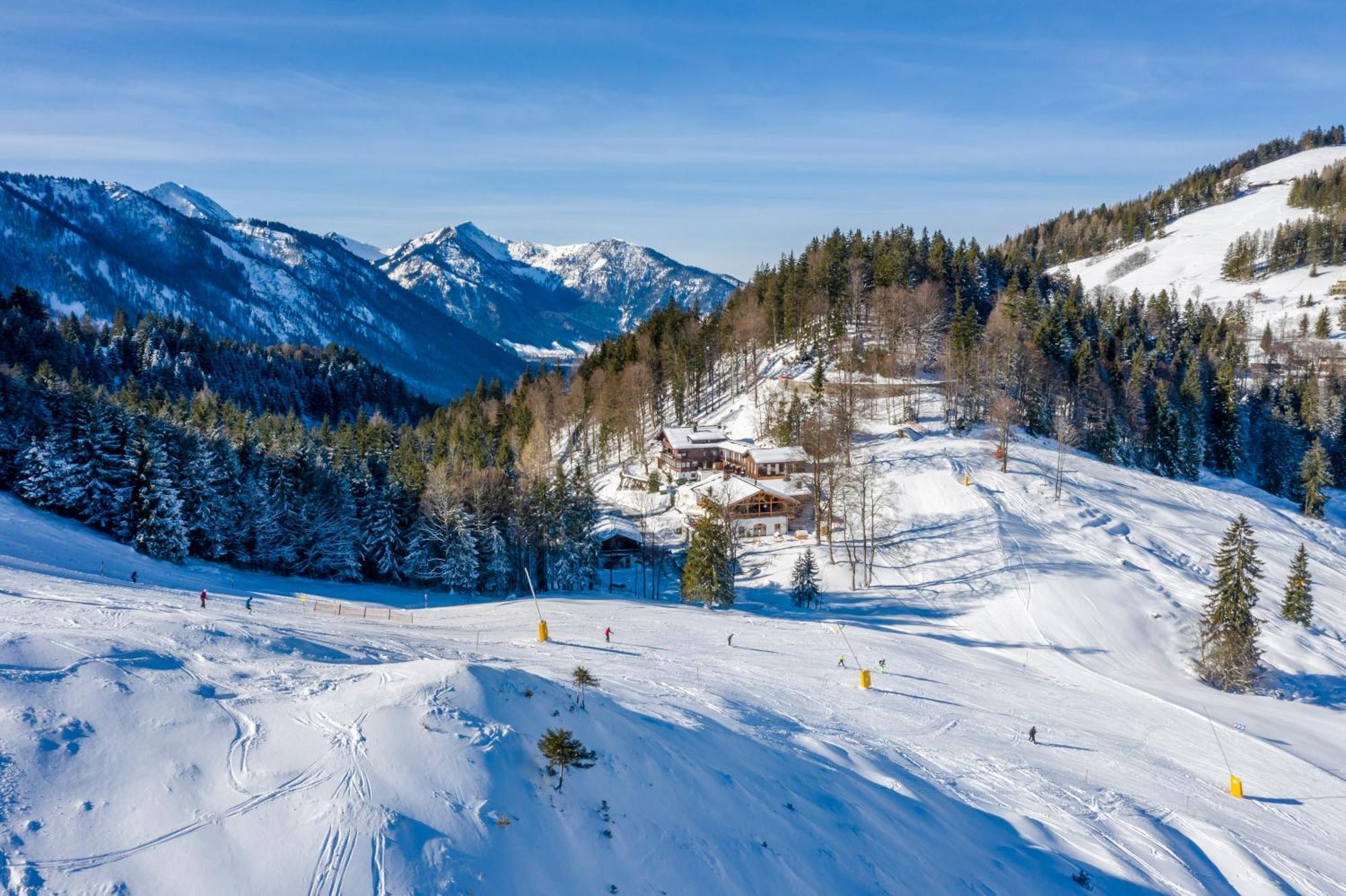 Berghotel Sudelfeld Bayrischzell Zewnętrze zdjęcie